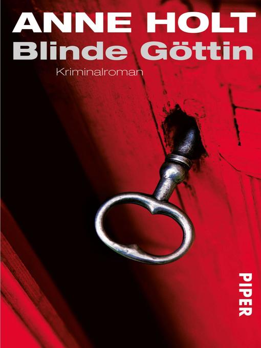Title details for Blinde Göttin by Anne Holt - Wait list